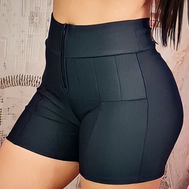 SHORT LIPO FEMININO MINI SUPLEX POWER MODINHA CINTURA ALTA