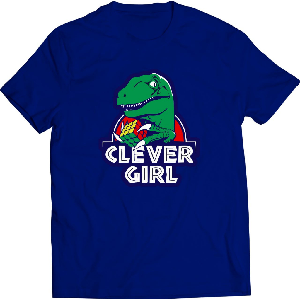 Camiseta Personalizada Jurassic Cubo Mágico Trocadilho 100% Algodão Tamanho do P ao G3