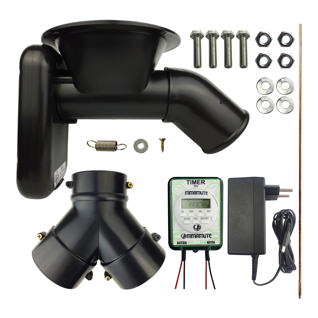 Alimentador Automático Parte Mecanica Timer 12v Fonte