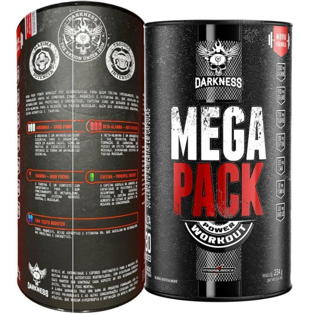 Mega Pack 30 Packs - Integralmedica