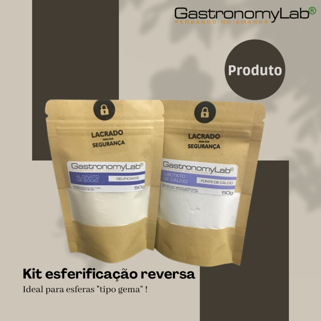 Kit esferificação Reversa em Oferta na Shopee