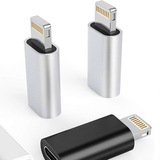 Cabo Adaptador OTG iPhone Macho x Tipo C Fêmea