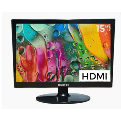 Monitores Brazil Pc Led Widescreen Hdmi/vga We02b 110/220v