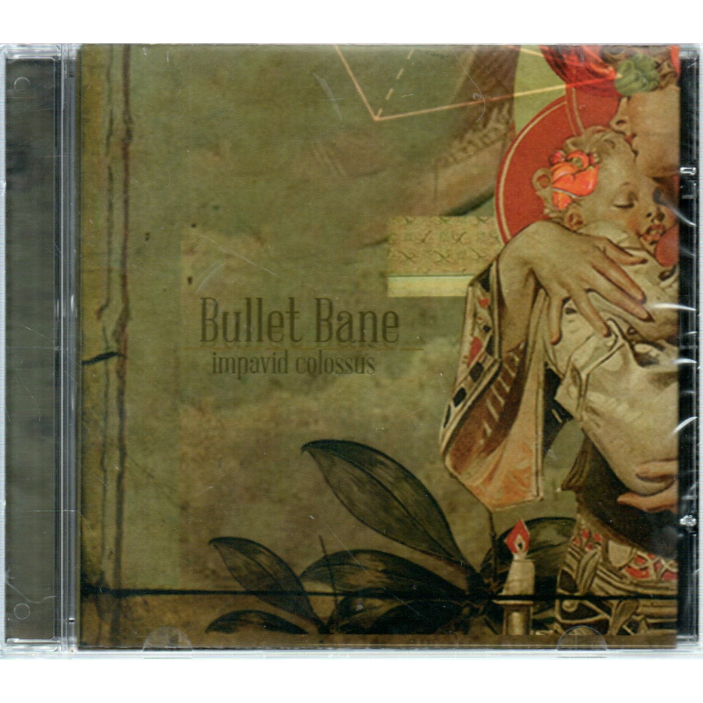 CD BULLET BANE - IMPAVID COLOSSUS ( LACRADO ) HEARTS BLEED HBB RECORDS