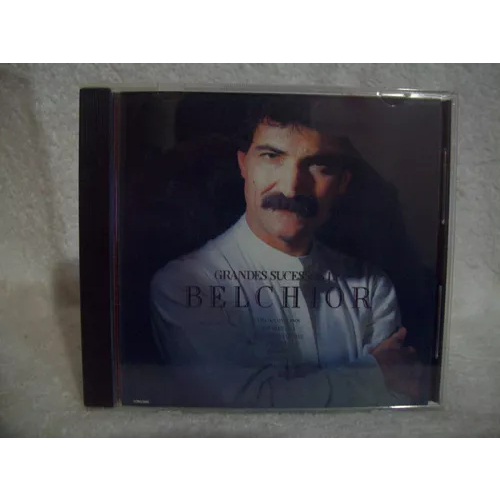 Cd Belchior- Grandes Sucessos De Belchior- Som Livre 1991