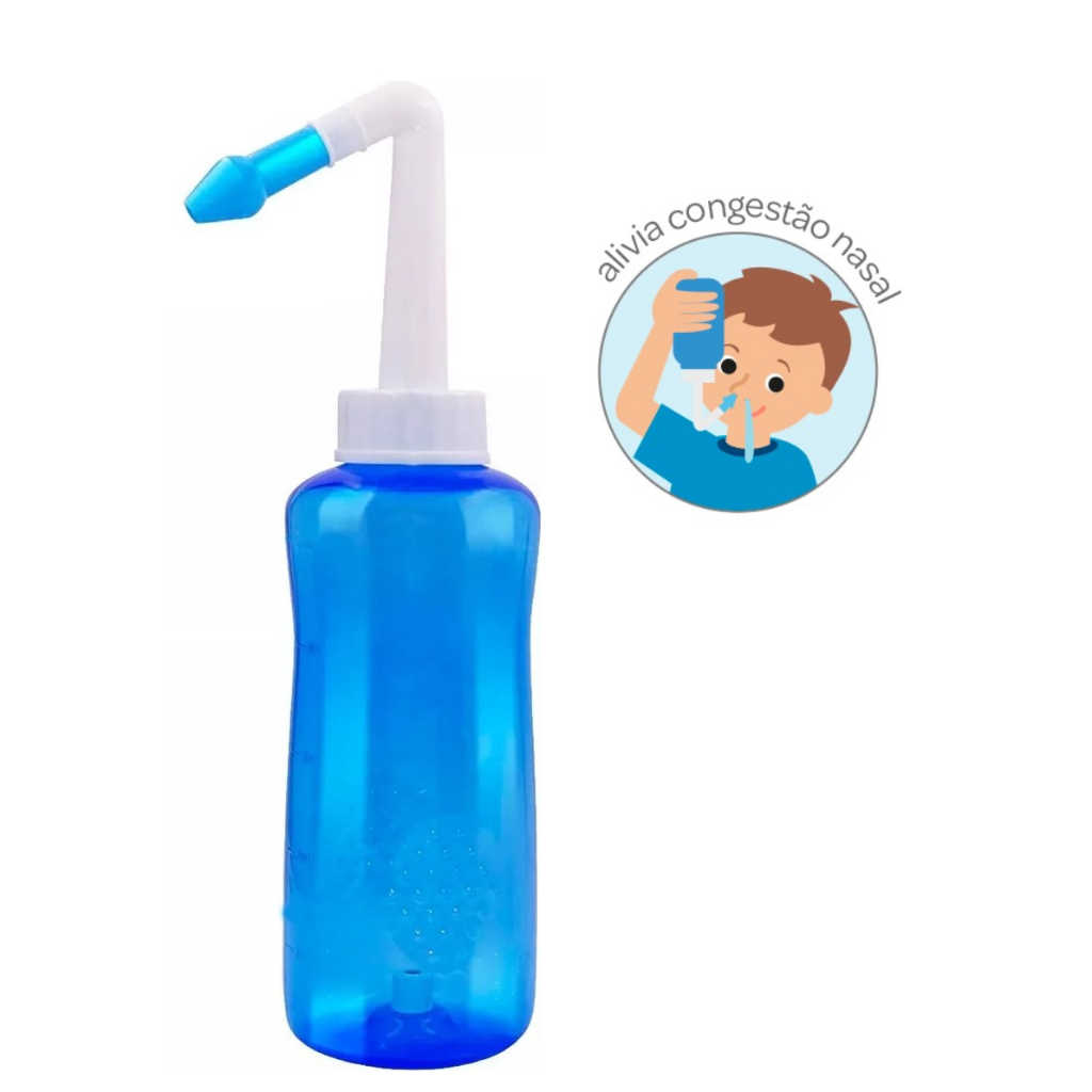 Lavagem Nasal Limpador Adulto Crianças 300ml