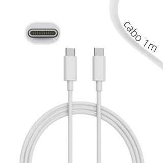 Cabo Tipo C Nas Duas Pontas Carregamento Turbo Transferência em Oferta na Shopee
