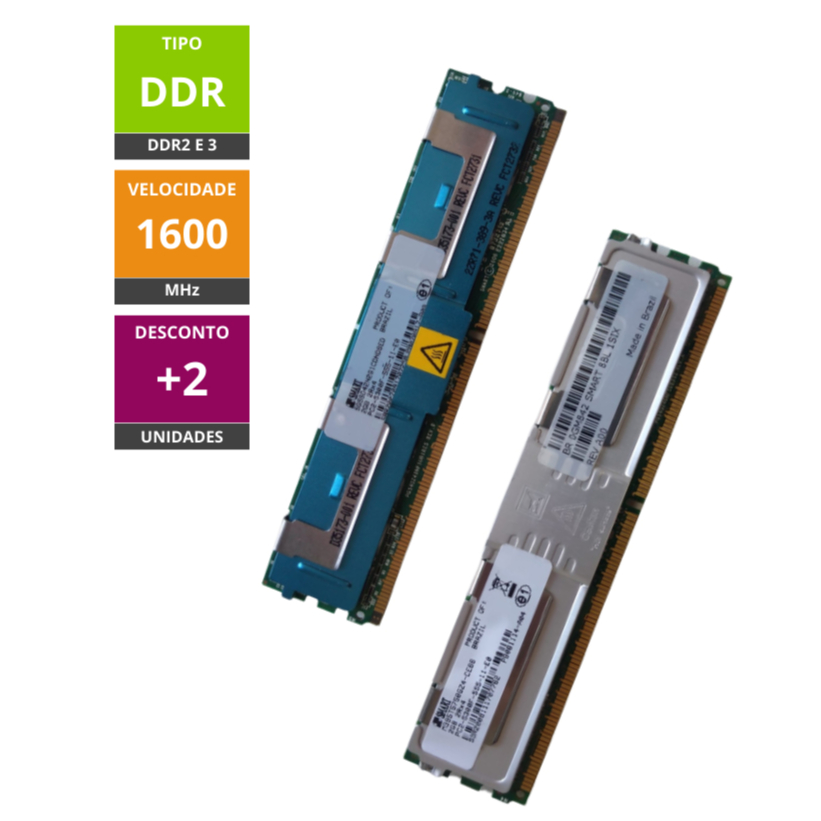 Memória Smart M395t5750gz4-ce66 e SG5SD42N2G1CDNDSED 2gb 2rx4 servidor