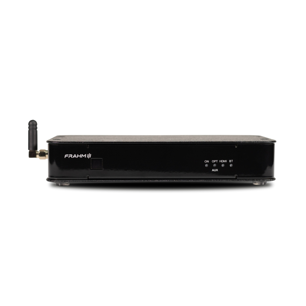 Amplificador Receiver Para Som Ambiente Frahm Rd Hdmi Tv