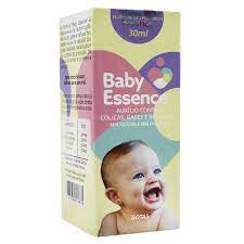 Baby Essence 30 ml Auxílio contra Cólicas, Gases e Refluxos