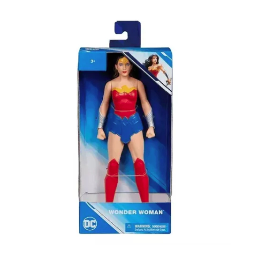 Boneco Ligada Justiça Mulher Maravilha Dc 24 Cm Articulado - Sunny 3375 - Hobbies & Collections