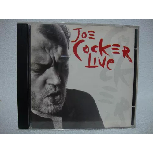 Cd Original Joe Cocker- Joe Cocker Live !