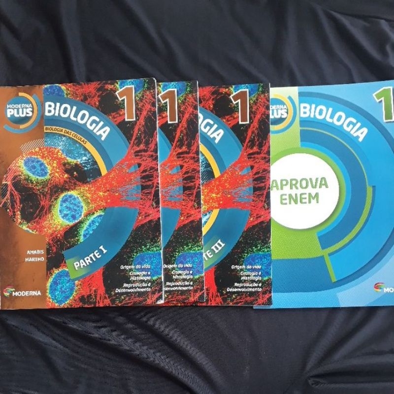 Biologia das células vol.1 ( Amabis e Martho) Moderna Plus