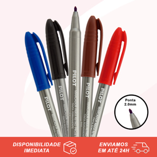 Caneta Permanente Para Retro Projetor, CD e DVD 2.0mm Pilot em Oferta na Shopee