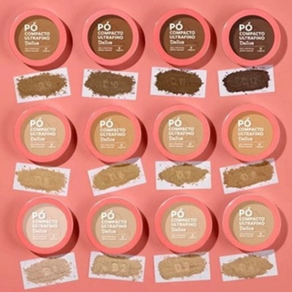 Pó Compacto Ultrafino Dailus em Oferta na Shopee