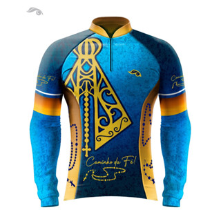 Camisa Camiseta Roupa Romaria Ciclismo Esporte PErsonalizada uv50