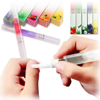 Kit Manicure 100 Adesivo de Unha 3D 5D com Pedrinhas e Leve 1 Caneta Oleo Hidratante para Cutícula