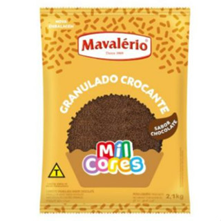 Chocolate Granulado Crocante Mil Cores 2Kg - Mavalério