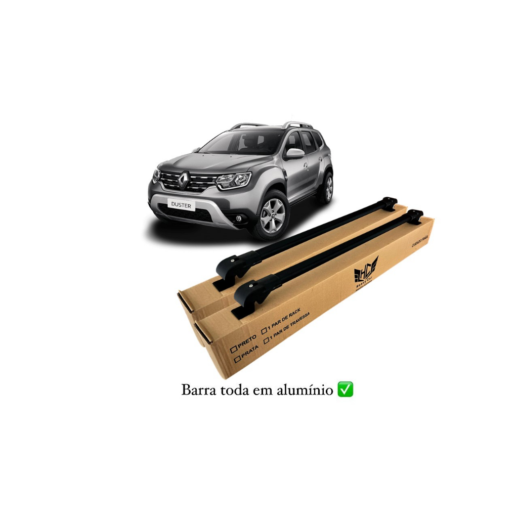 O que é Bagageiro Duster 2023? Guia e Onde Comprar | BuscaProdutos