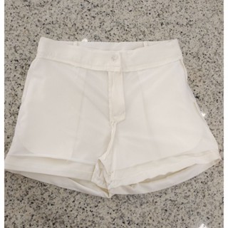 short Alfateria com cinto femininas （offe com forro）0116#