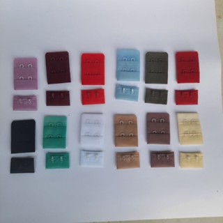 Fecho para sutiã kit com 10 pares colchete