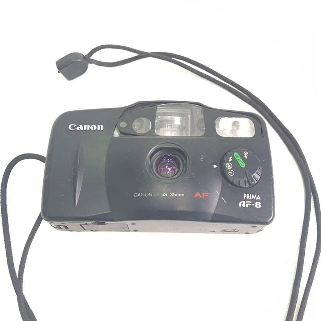 canon prima af-8 câmera compacta 35mm