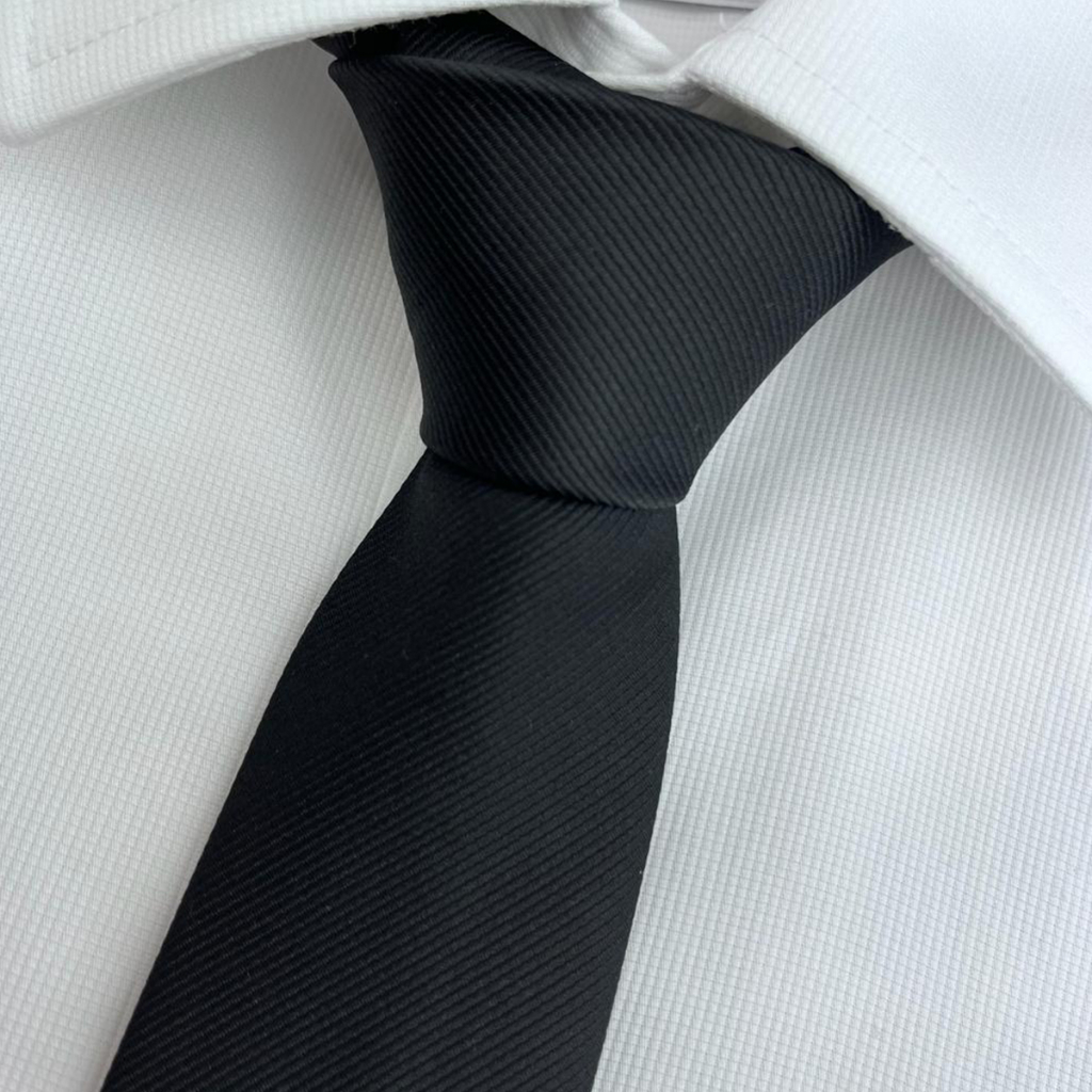 Gravata Preta Slim e Semi Slim Riscadinha e Quadriculada Masculina Para Padrinhos de Casamento em Oferta na Shopee