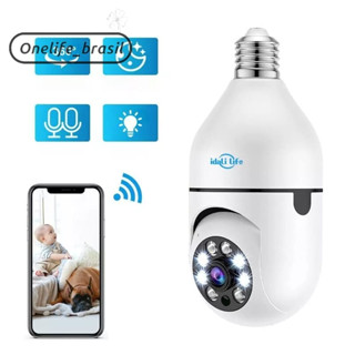 Câmera De Segurança Lâmpada Rosqueável Monitoramento Através Do APP DAFU Life Wi-Fi Câmera Giratória em Oferta na Shopee