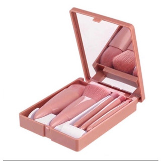 Conjunto 5 Mini Pincéis Para Maquiagem QBM00805