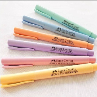 MARCA TEXTO GRIFPEN FABER CASTELL em Oferta na Shopee