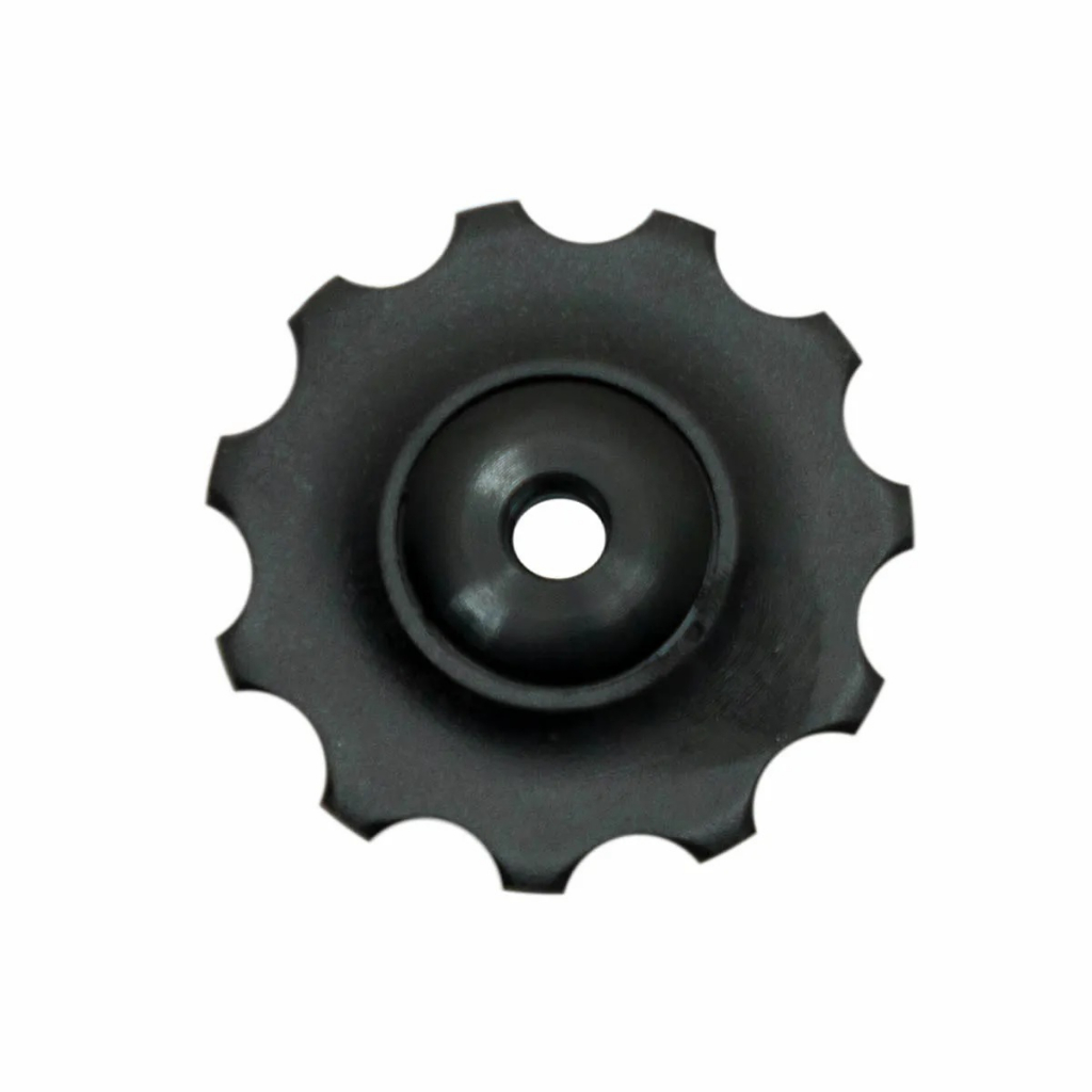 Roldana Câmbio de Bicicleta Aro 26 29 Preta MTB 10 Dentes Completa - 1 Par
