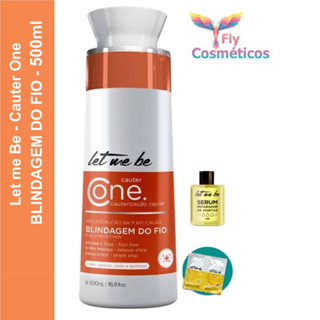Cauterização Cauter One Let Me Be 500ml Cabelos Blindados Let Me Be em Oferta na Shopee