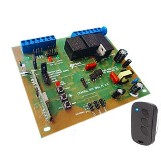 Placa Central Para Motor Rossi Turbo Compatível Kxh30fs + Tx