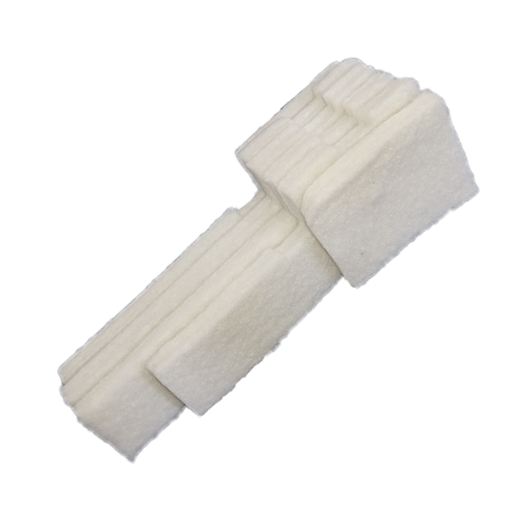 Almofada esponja feltro para Epson L355, L495, L375, L210, XP241, XP231, XP214, L300, L110, L111, L301, L350