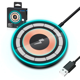Carregador Indução Magsafe QI IPhone Magnético USB ou TIPO C exbom