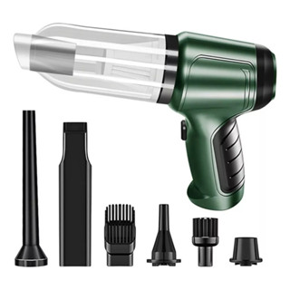 NOVO Aspirador de Po Soprador Vacuo 3em1 De Ar Portátil Sem Fio Recarregavel Bateria Usb Para Carro e Casa