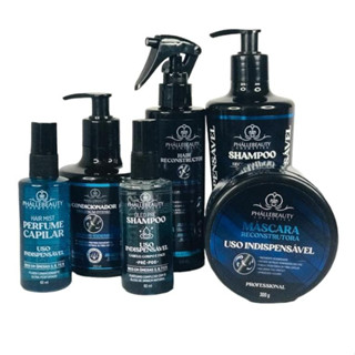 Kit 6 itens Linha Uso Indispensável Phállebeauty