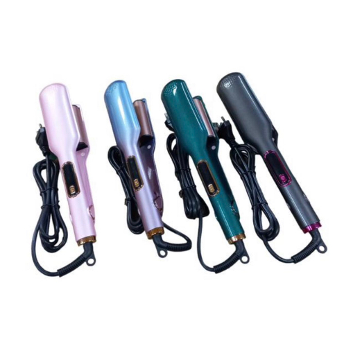 Chapinha Modelador Hair. Curler Tri-ondas Ondulador 110V-220V