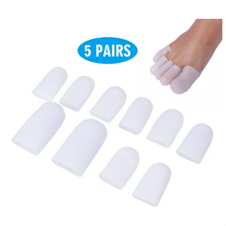 Kit Protetores Dedos Dos Pés - Silicone respirável 10pcs - Dedeira em Oferta na Shopee