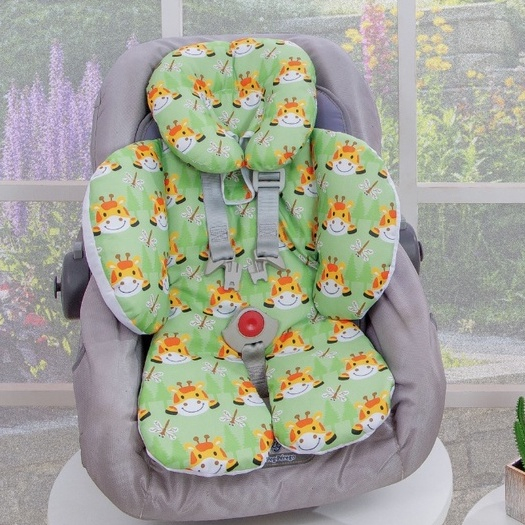 Almofada Redutora para Bebê Conforto Bebê Menino