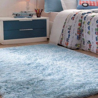Tapete sala quarto closet 1,00x1,40 varias cores peludinho