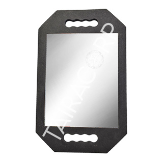 Espelho Cabeleireiro Barbeiro Salão De Beleza Barbearia Preto em Oferta na Shopee