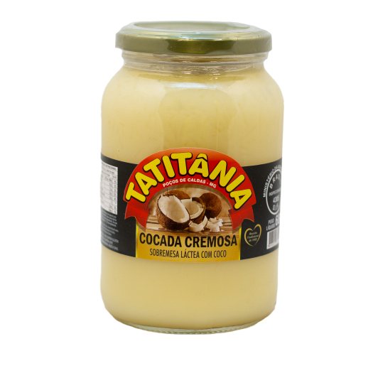 Cocada Cremosa Tatitânia 680g em Oferta na Shopee