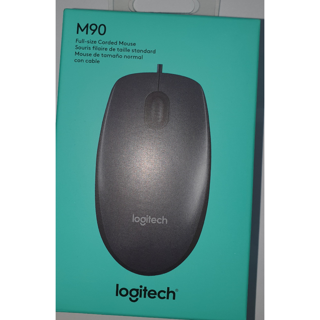 Mouse Com Fio M90 Logitech