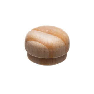 Tapa Furo Pinus 16MM 50 Unidades Decoração Artesanato Caixinhas