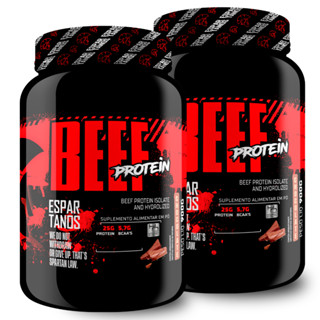 Proteina da carne - Kit 2x BEEF PROTEIN 900g (1,800 Kg) - Espartanos Carnívoro