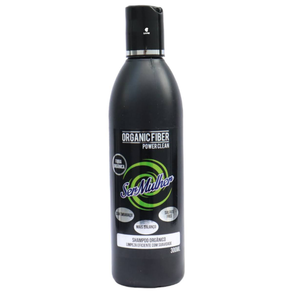Shampoo Para Fibra Organica Ser Mulher  300Ml