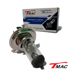 Lâmpada Farol Moto H4 12V35W Tmac