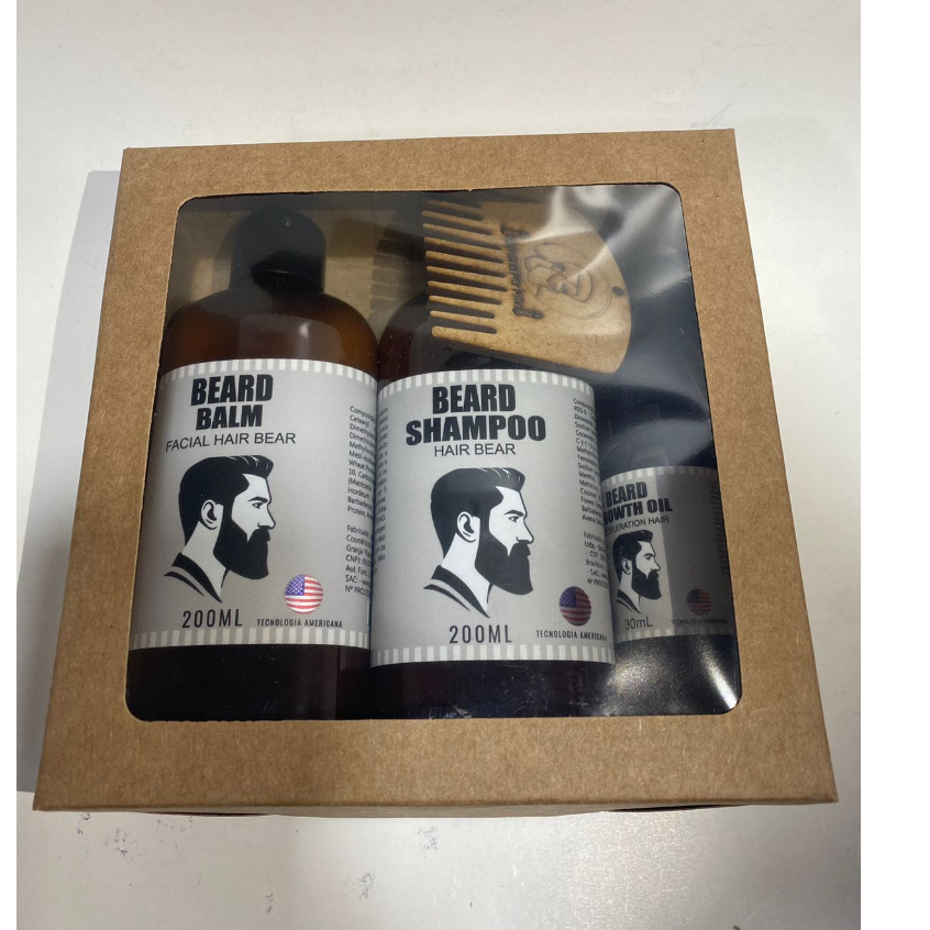 Kit Pente para Barba: Onde Comprar | BuscaProdutos