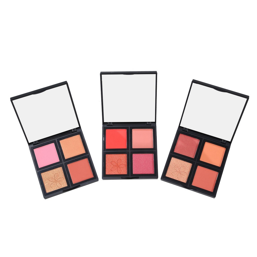 Paleta De Blushes - Four Blush - Mylife